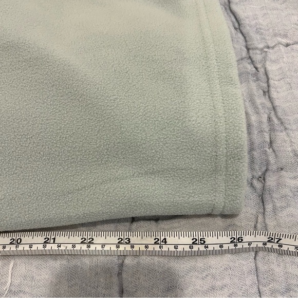 Eddie Bauer Fleece Pullover Womens 1/4 Zip Medium 10-12 Green Gorpcore Outdoor - Picture 12 of 12